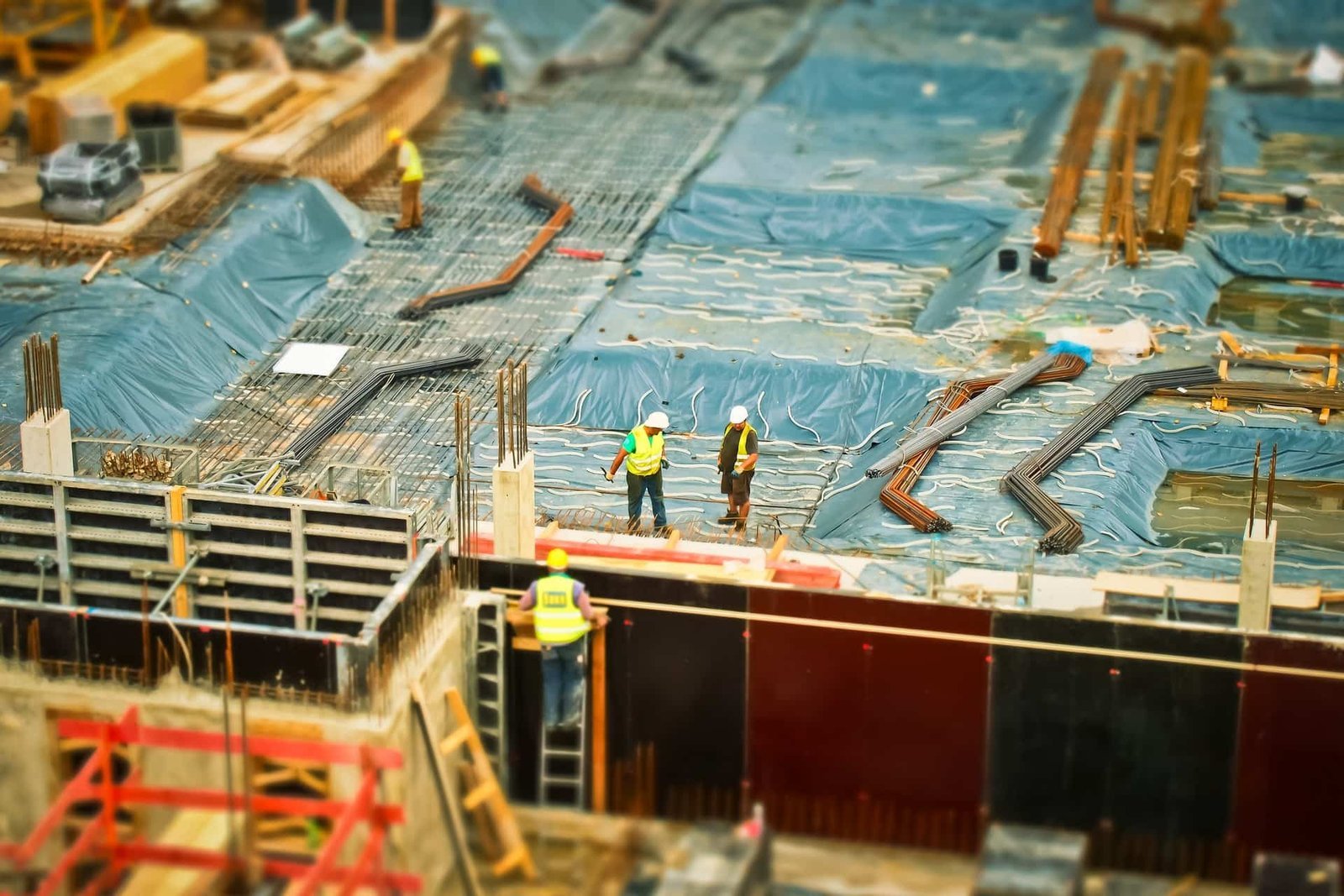 On site