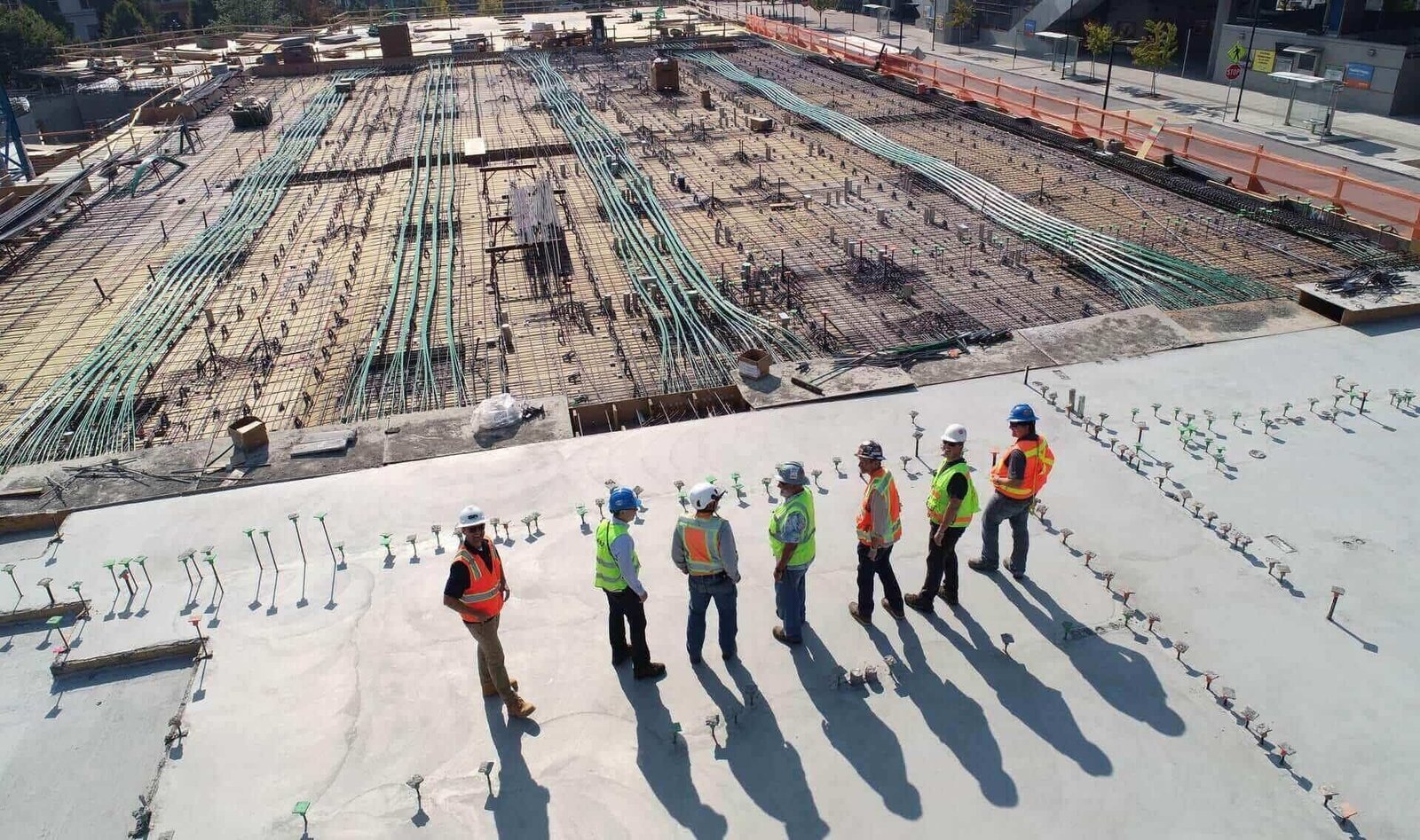 Construction site